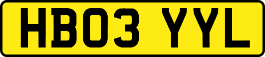 HB03YYL