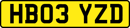 HB03YZD