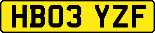 HB03YZF
