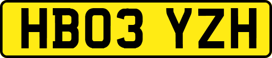 HB03YZH
