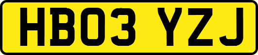 HB03YZJ