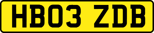 HB03ZDB