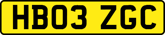 HB03ZGC
