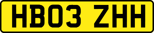 HB03ZHH