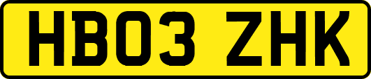 HB03ZHK