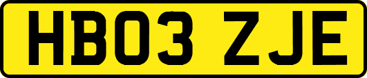HB03ZJE