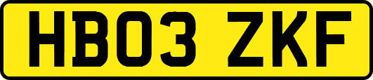 HB03ZKF