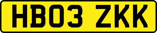 HB03ZKK
