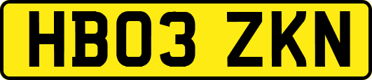 HB03ZKN
