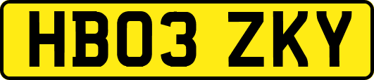 HB03ZKY