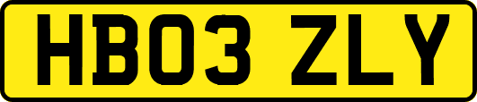 HB03ZLY