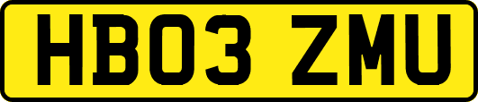 HB03ZMU