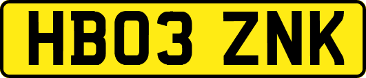 HB03ZNK