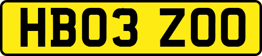 HB03ZOO