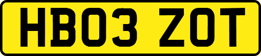 HB03ZOT