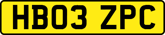 HB03ZPC