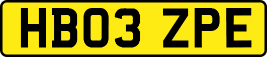 HB03ZPE