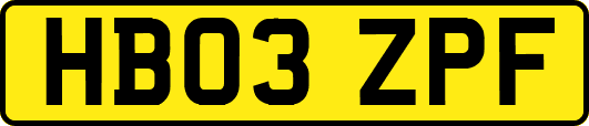 HB03ZPF