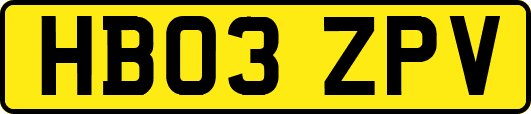 HB03ZPV