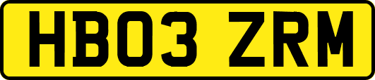 HB03ZRM