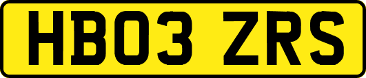 HB03ZRS