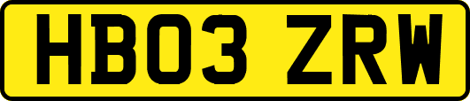 HB03ZRW