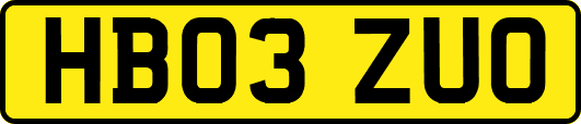 HB03ZUO