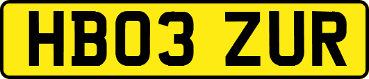 HB03ZUR