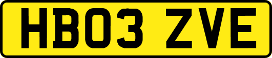 HB03ZVE