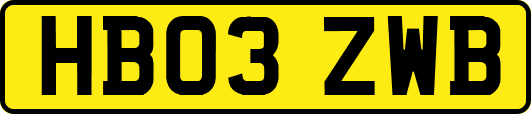 HB03ZWB