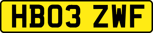 HB03ZWF