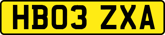 HB03ZXA
