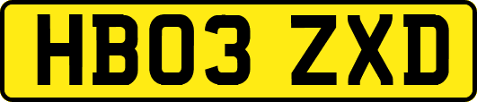 HB03ZXD