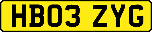 HB03ZYG