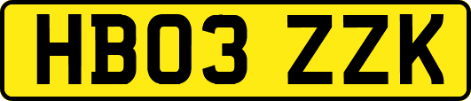 HB03ZZK