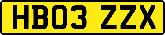 HB03ZZX