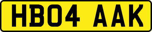 HB04AAK