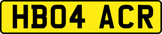 HB04ACR