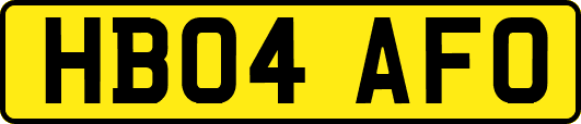 HB04AFO