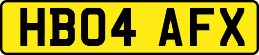 HB04AFX