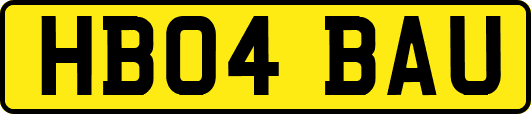 HB04BAU