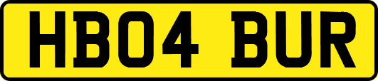 HB04BUR