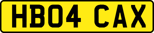 HB04CAX