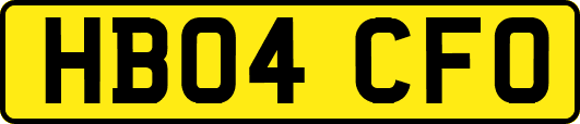 HB04CFO