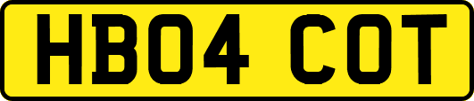 HB04COT