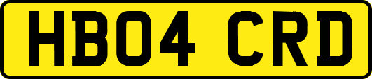 HB04CRD