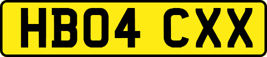 HB04CXX
