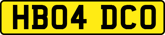 HB04DCO