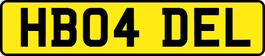 HB04DEL