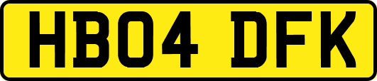HB04DFK